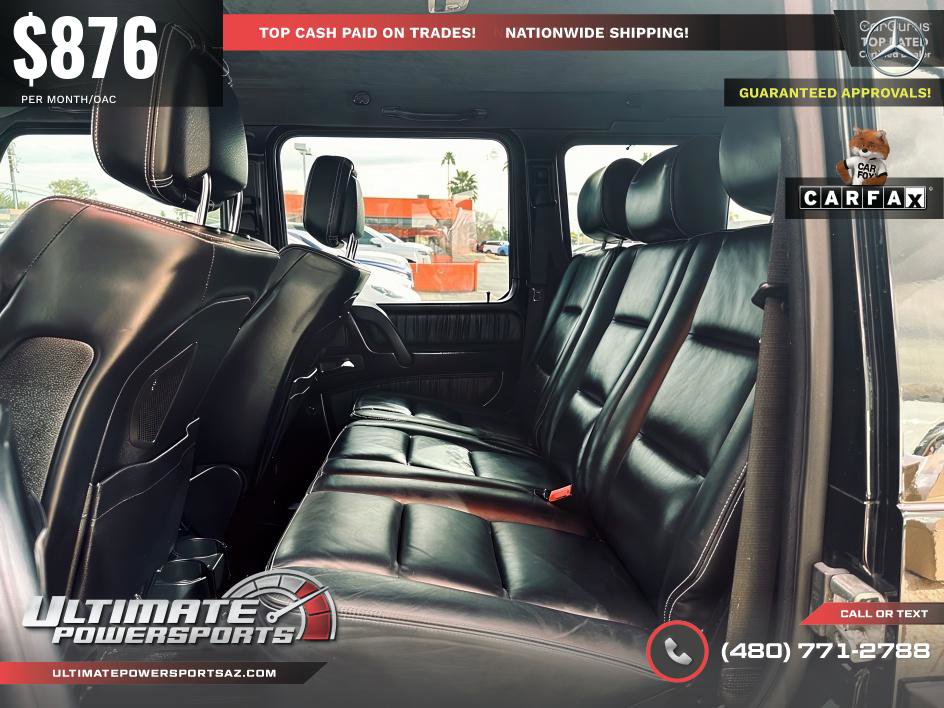 Used 2011 Mercedes-Benz G 55 AMG 4MATIC image 50