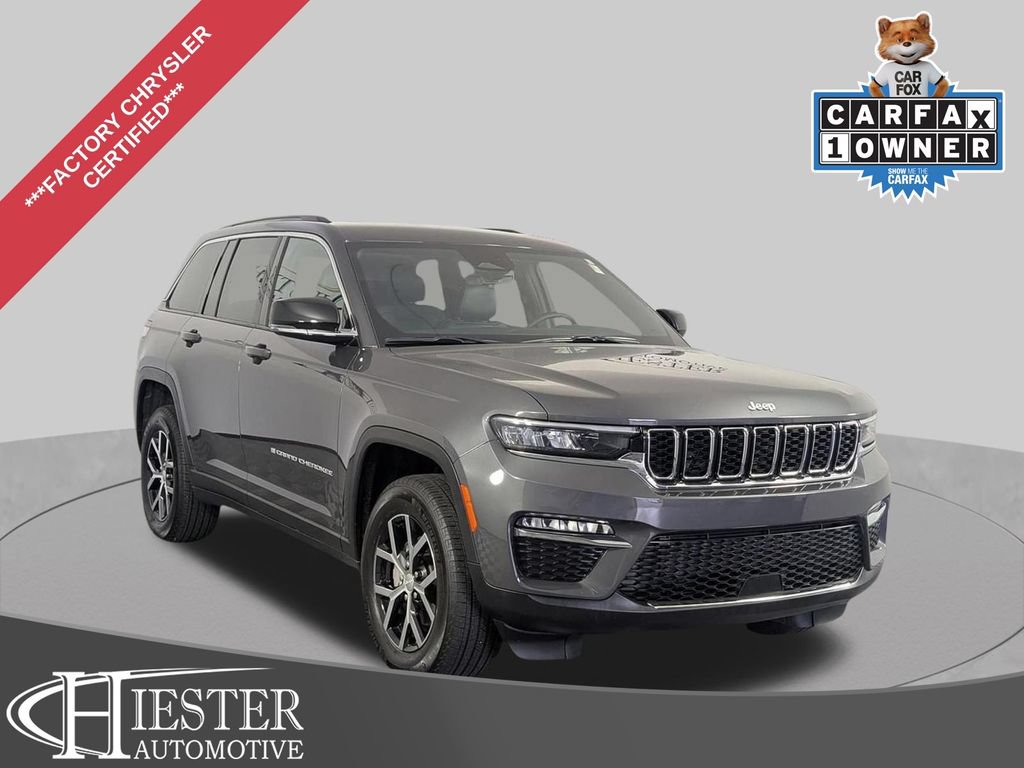 Used 2025 Jeep Grand Cherokee Limited
