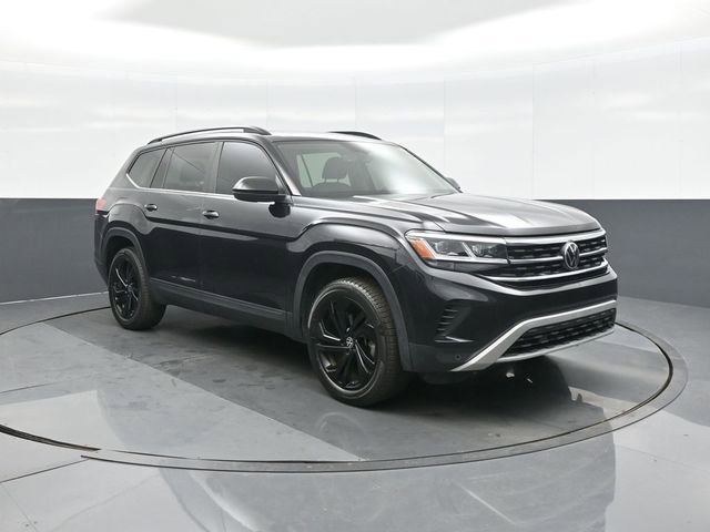 Used 2022 Volkswagen Atlas SE w/ Panoramic Sunroof Package image 1