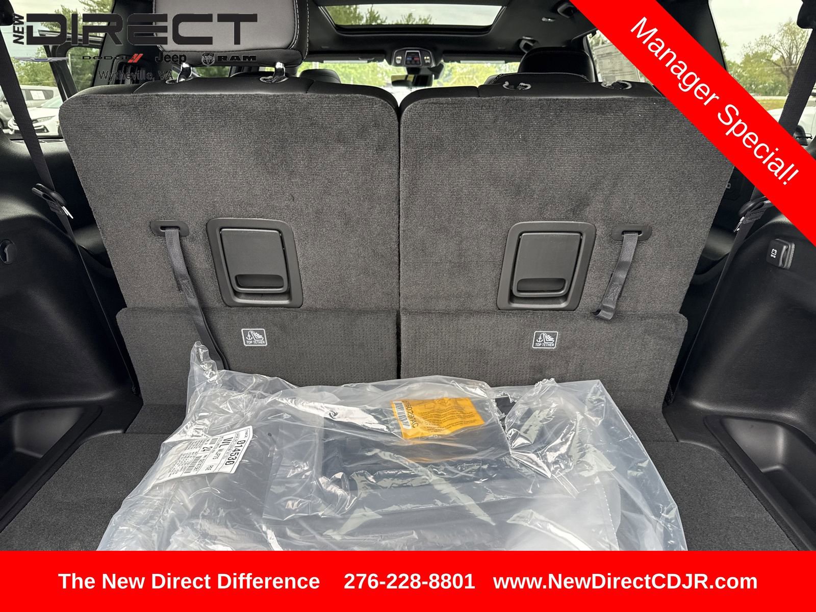 New 2025 Jeep Grand Cherokee L Limited w/ Luxury Tech Group II image 23