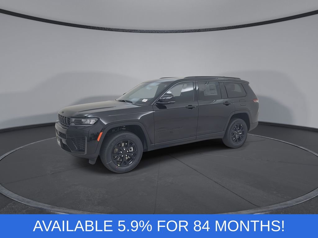 New 2026 Jeep Grand Cherokee L 4WD image 9