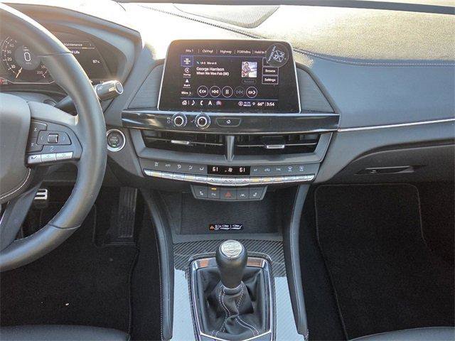 Certified 2025 Cadillac CT4 V Blackwing image 17