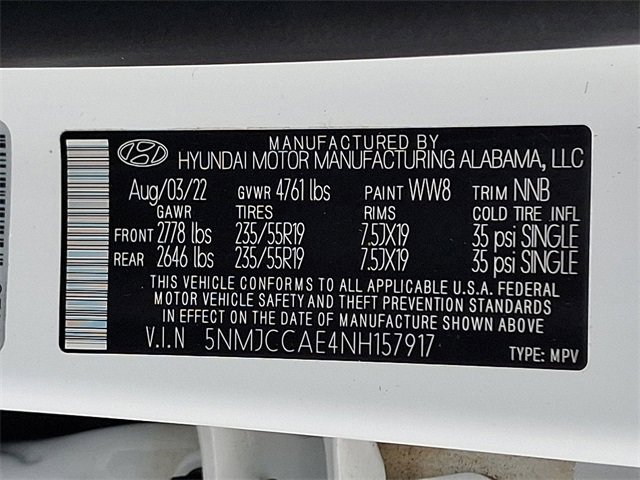 Used 2022 Hyundai Tucson SEL w/ Convenience + Premium Package image 30