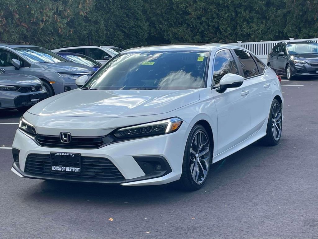 Certified 2024 Honda Civic Touring image 3