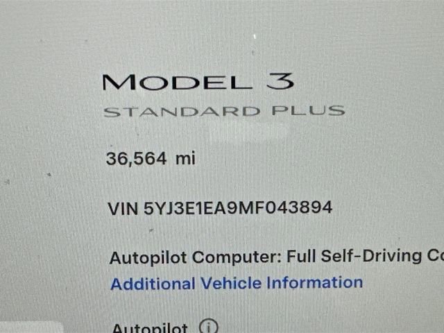 Used 2021 Tesla Model 3 Standard Range Plus image 16