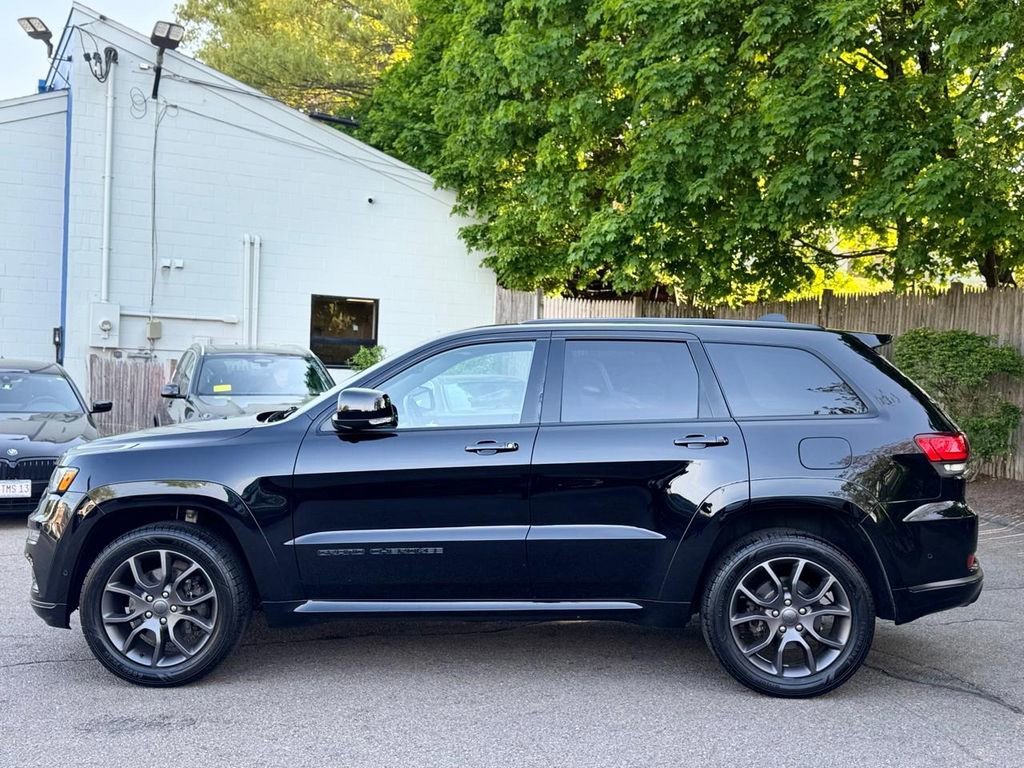 Used 2021 Jeep Grand Cherokee High Altitude AWD/4WD image 3