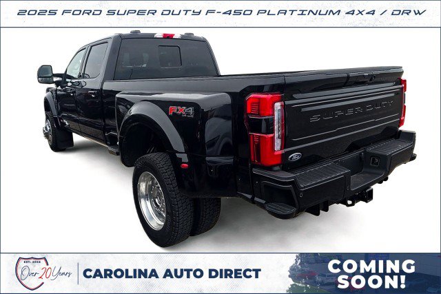 Used 2025 Ford F450 Platinum w/ FX4 Off-Road Package AWD/4WD image 3
