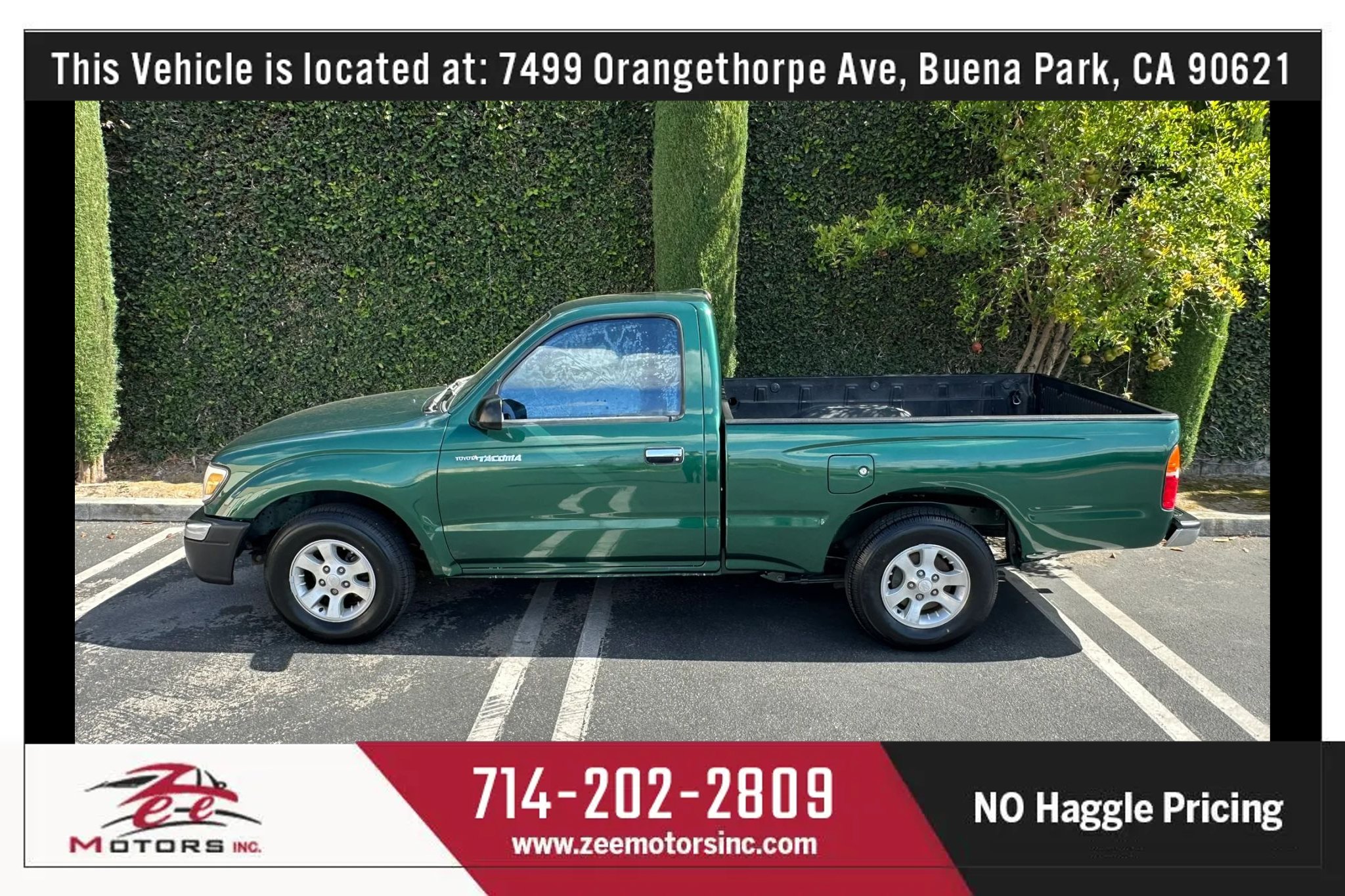 Used 2000 Toyota Tacoma 2WD Regular Cab image 10