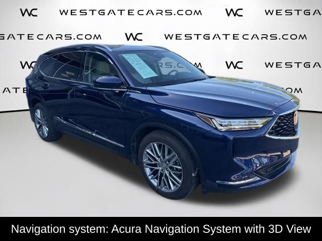 Used 2024 Acura MDX SH-AWD w/ Advance Package image 4