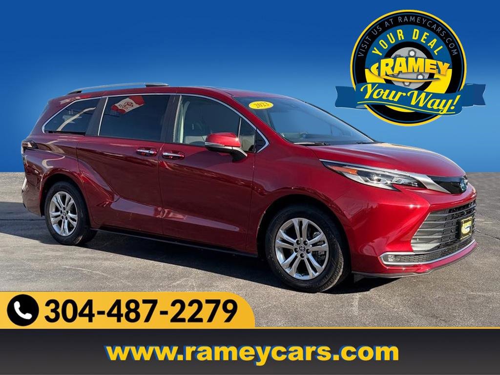 Used 2023 Toyota Sienna Platinum image 1