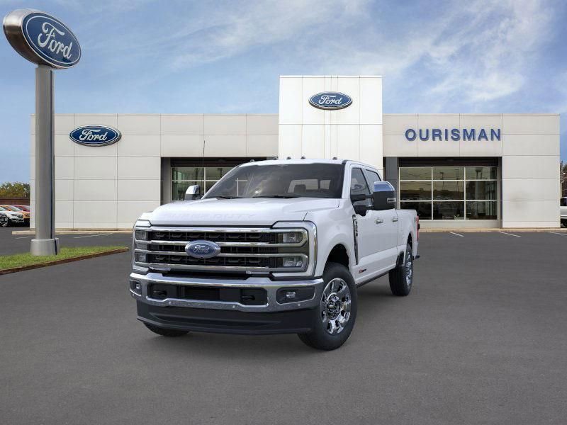 New 2026 Ford F350 King Ranch w/ Chrome Package image 3