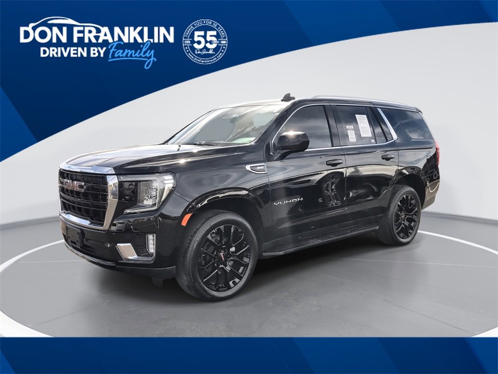 Used 2022 GMC Yukon SLE w/ Gmc Pro Safety Plus Package