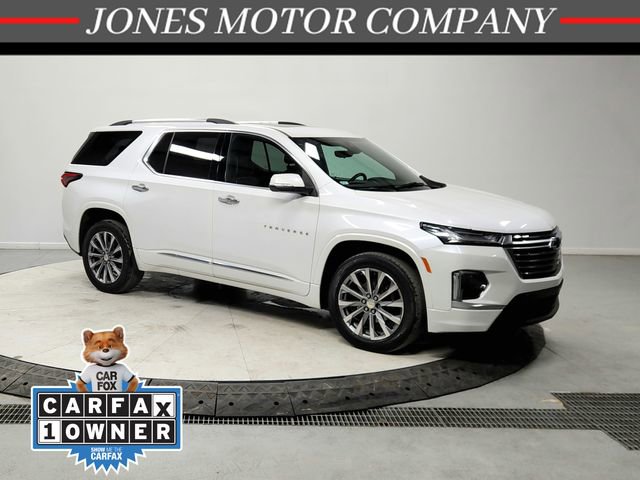 Used 2023 Chevrolet Traverse Premier