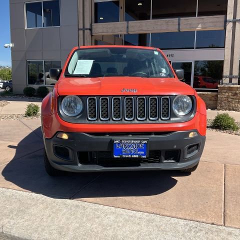 Used 2017 Jeep Renegade Sport w/ Power & Air Group AWD/4WD image 3