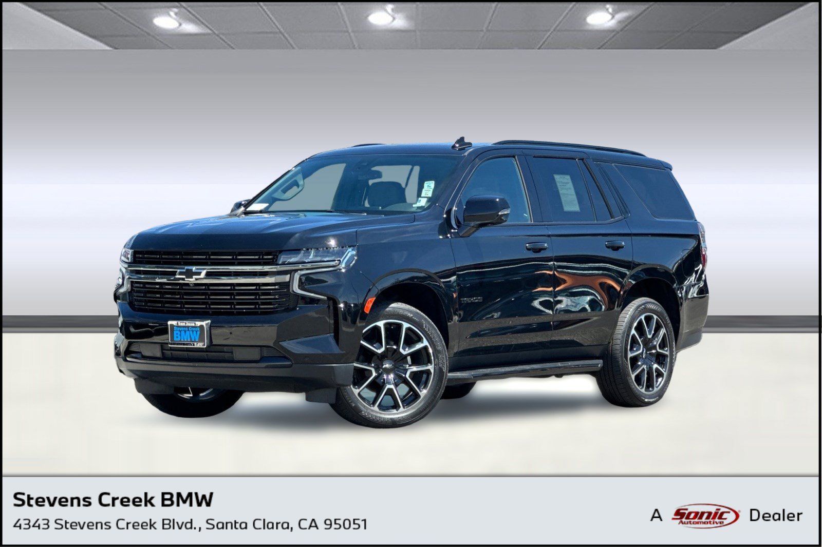 Used 2021 Chevrolet Tahoe RST w/ Luxury Package