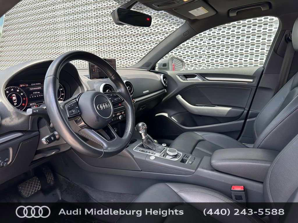 Used 2017 Audi A3 2.0T Premium Plus w/ Premium Plus Package AWD/4WD image 9