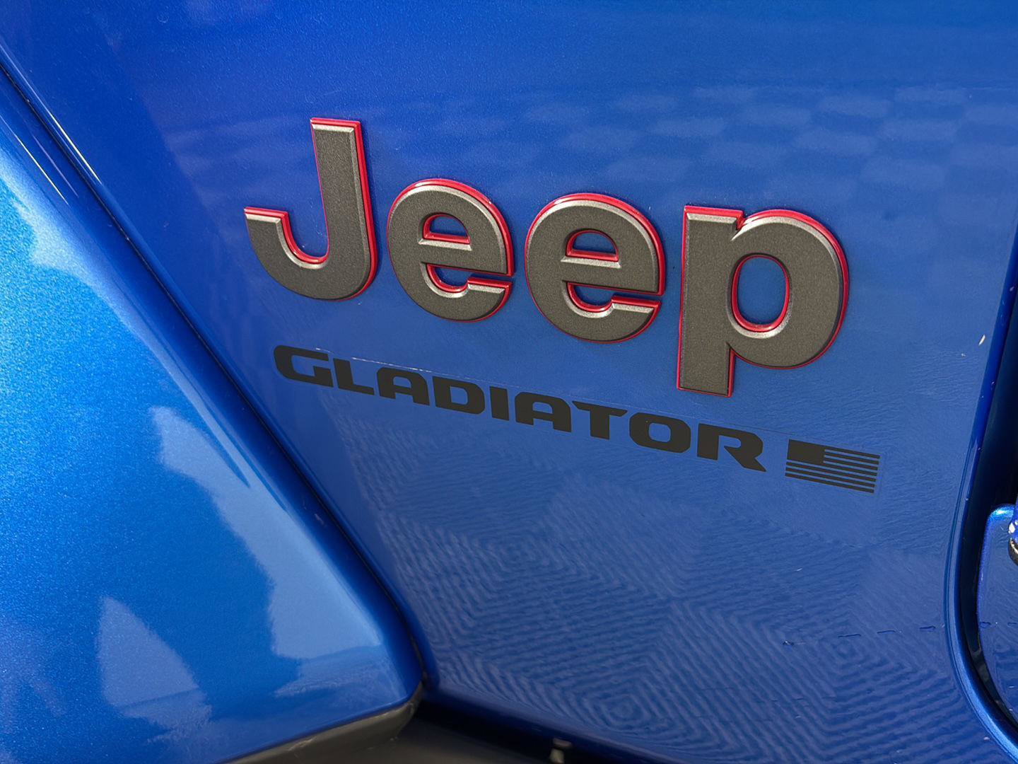 Used 2024 Jeep Gladiator Rubicon image 11