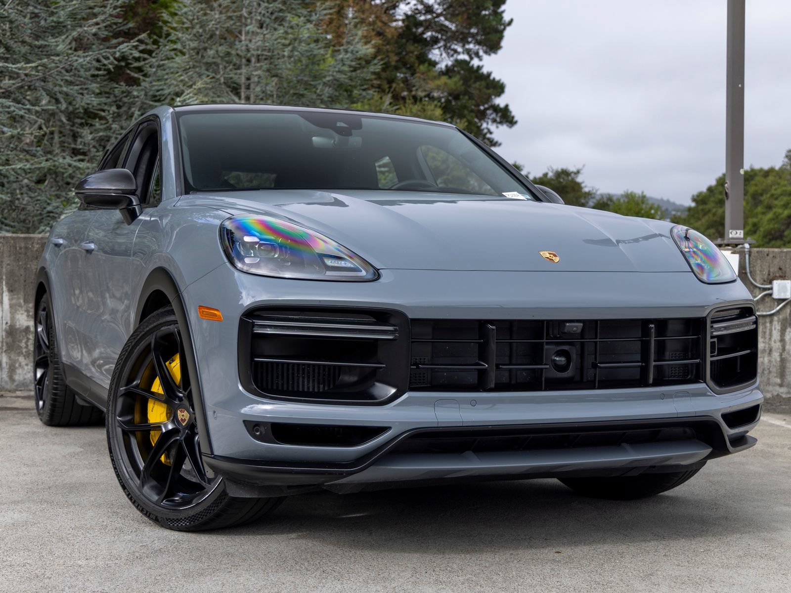 Certified 2023 Porsche Cayenne Turbo GT AWD/4WD image 9