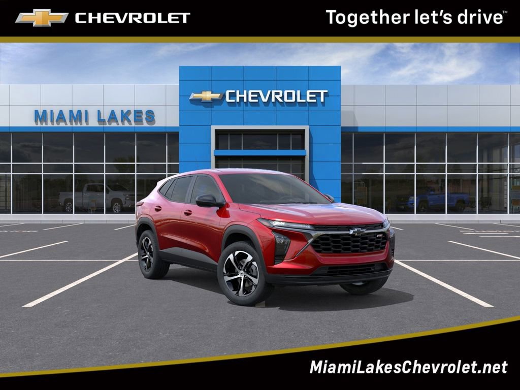 New 2026 Chevrolet Trax RS