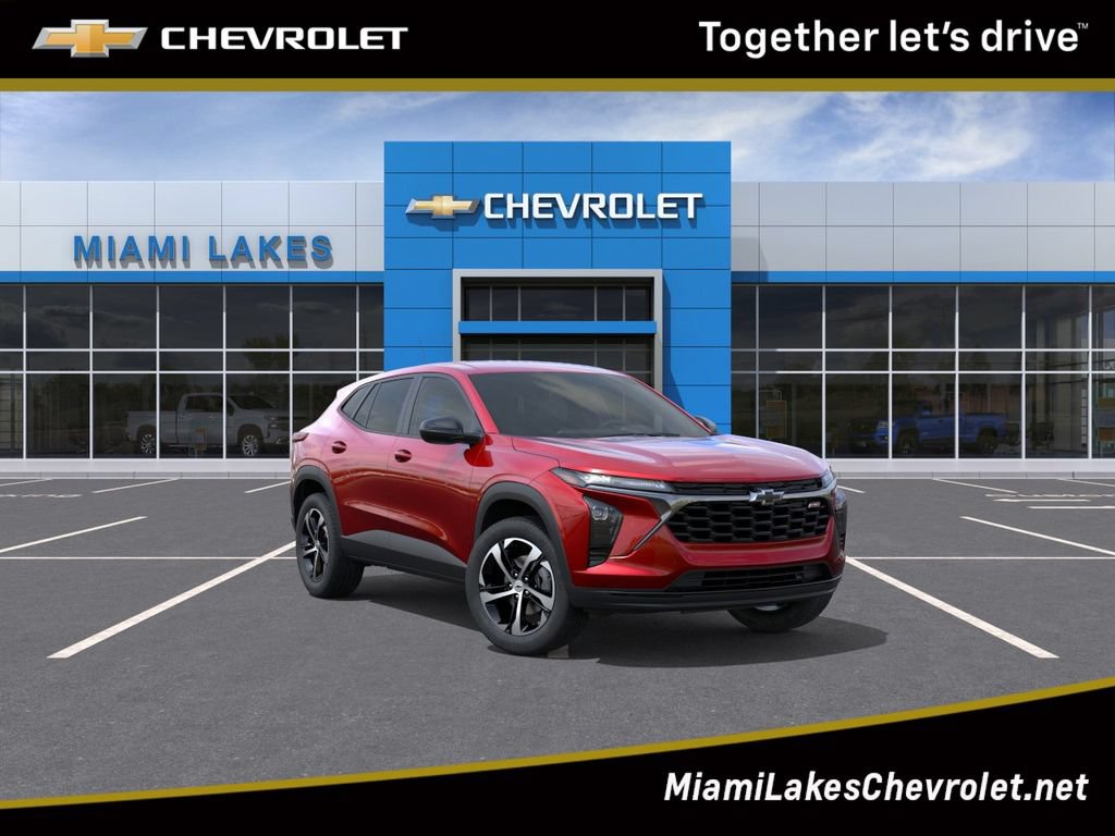 New 2026 Chevrolet Trax RS FWD image 1