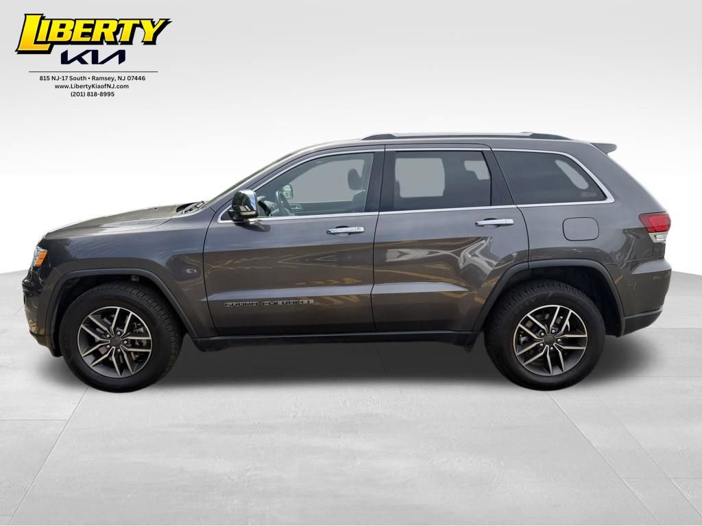 Used 2021 Jeep Grand Cherokee Limited AWD/4WD image 4