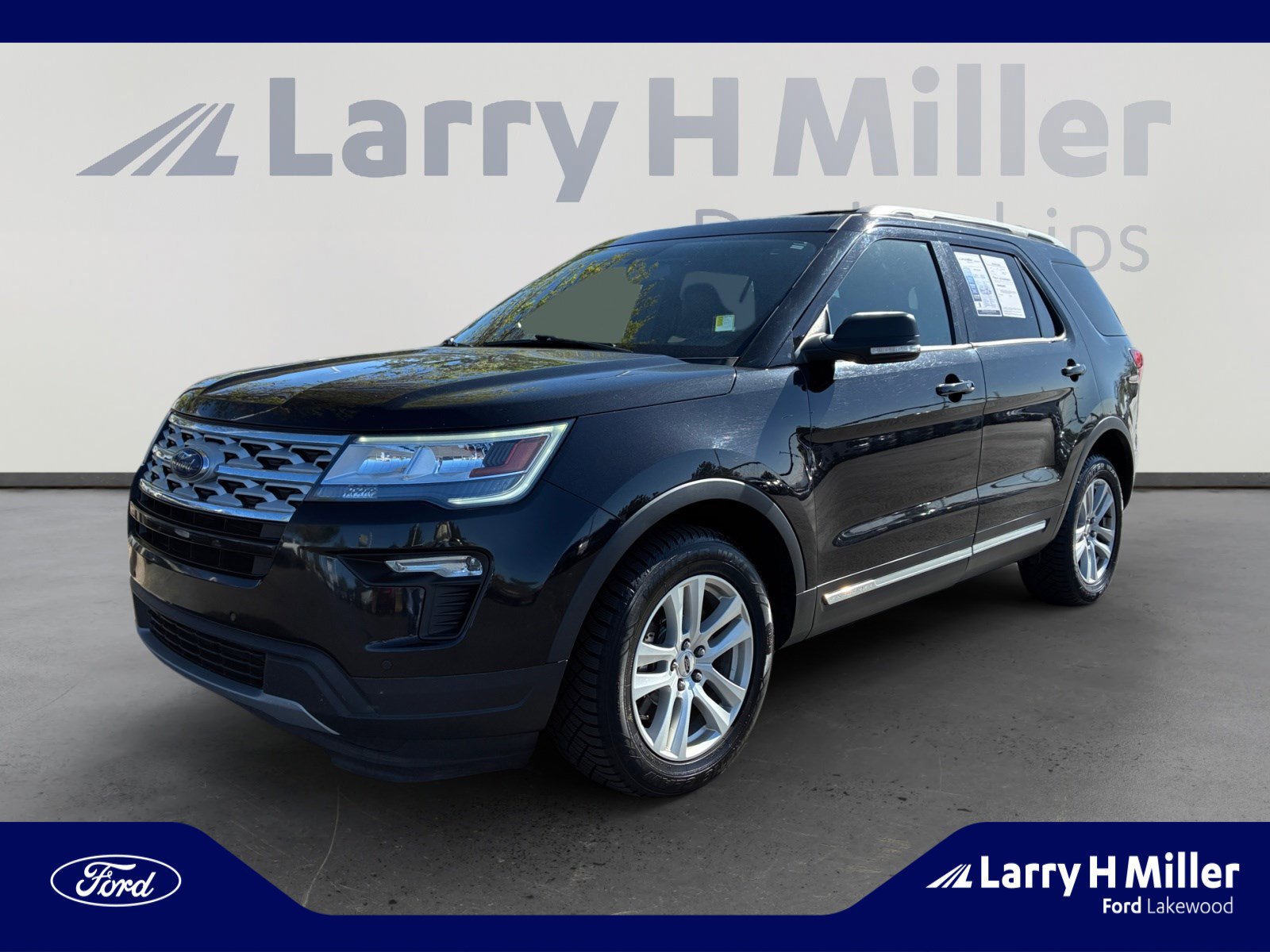Used 2019 Ford Explorer XLT w/ Equipment Group 202A