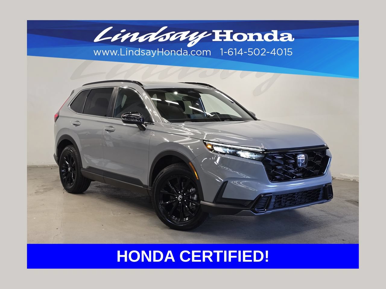 Certified 2025 Honda CR-V Sport
