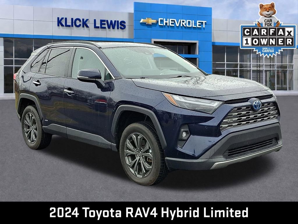 Used 2024 Toyota RAV4 Limited
