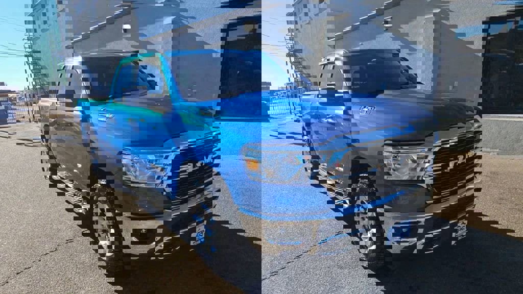 Used 2021 RAM 1500 Big Horn image 2