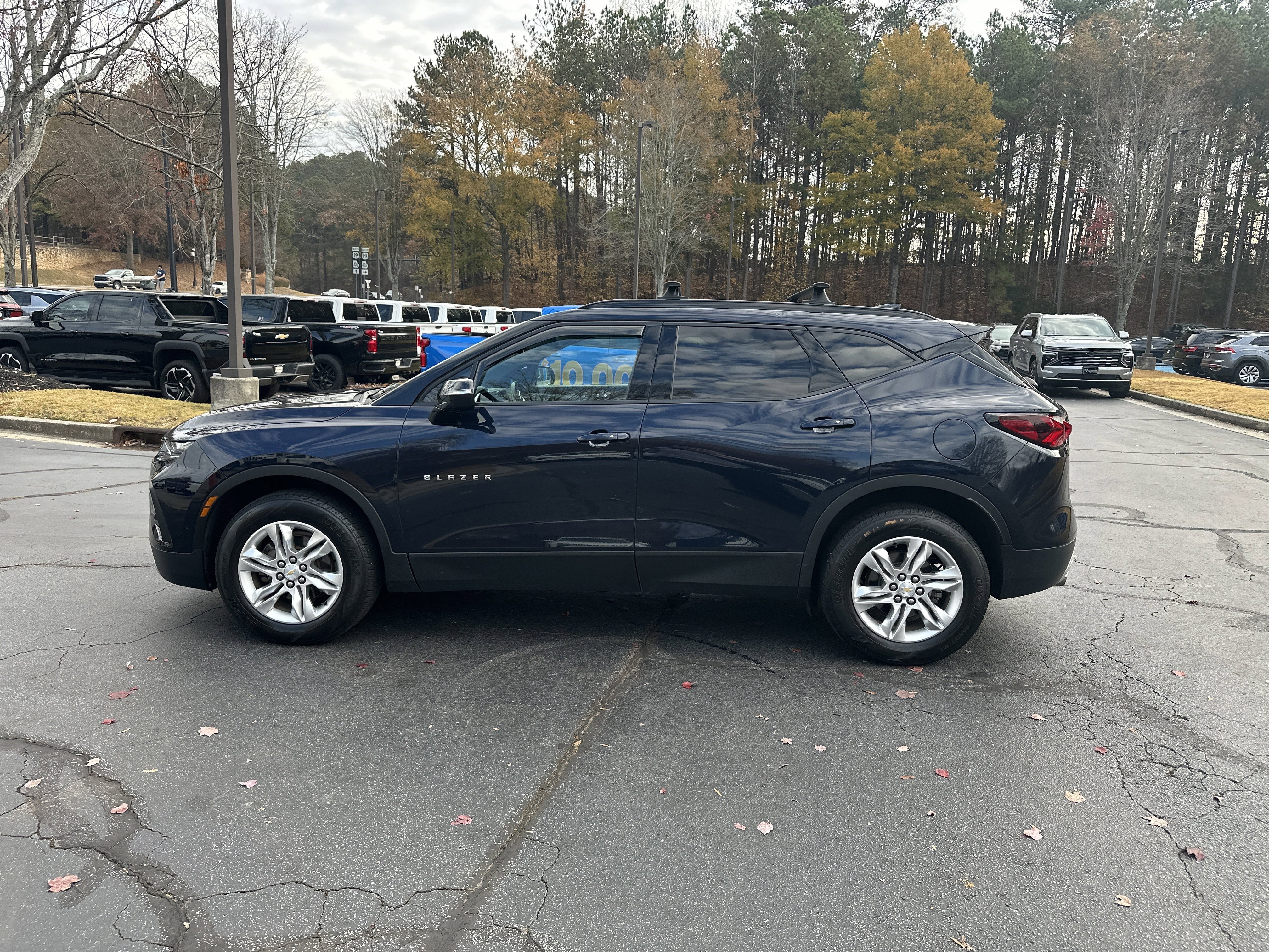 Certified 2020 Chevrolet Blazer LT image 8