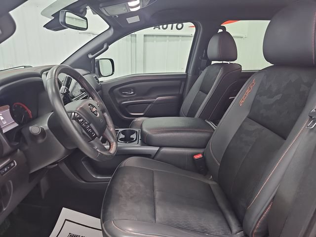 Used 2021 Nissan Titan PRO-4X w/ Off Road Protection Package AWD/4WD image 36