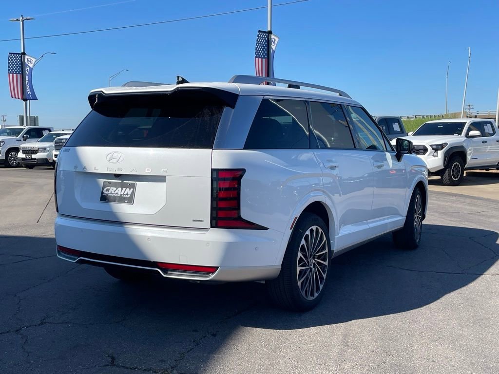 New 2026 Hyundai Palisade Calligraphy image 7