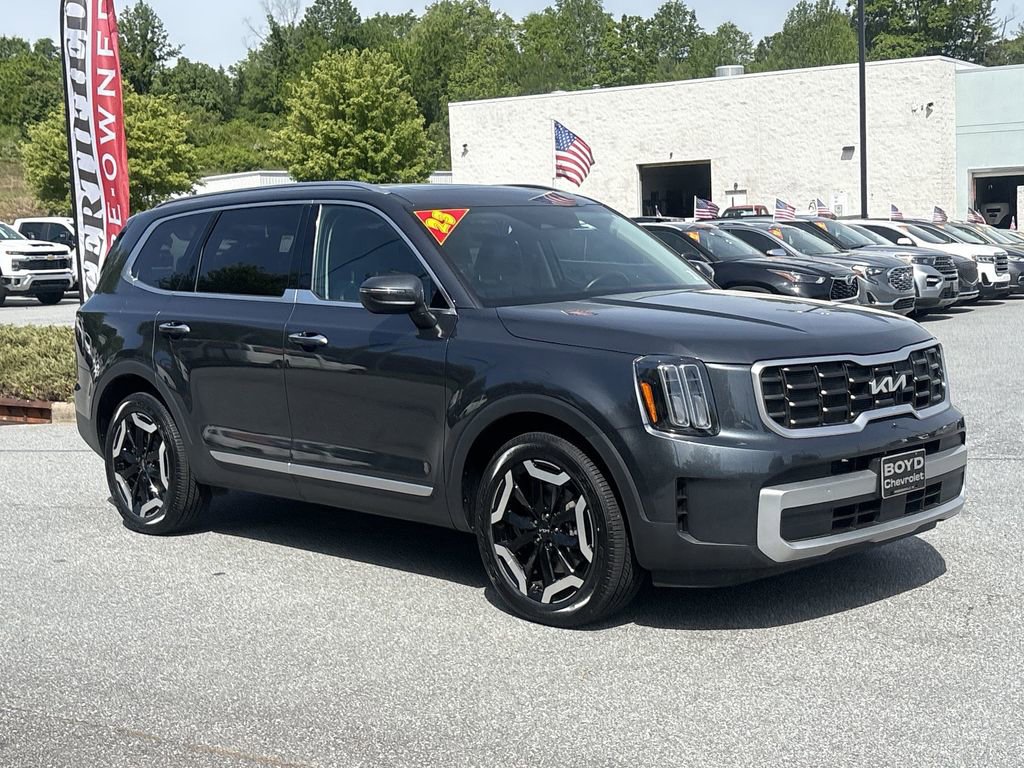 Used 2023 Kia Telluride S w/ S Sunroof Package AWD/4WD image 5
