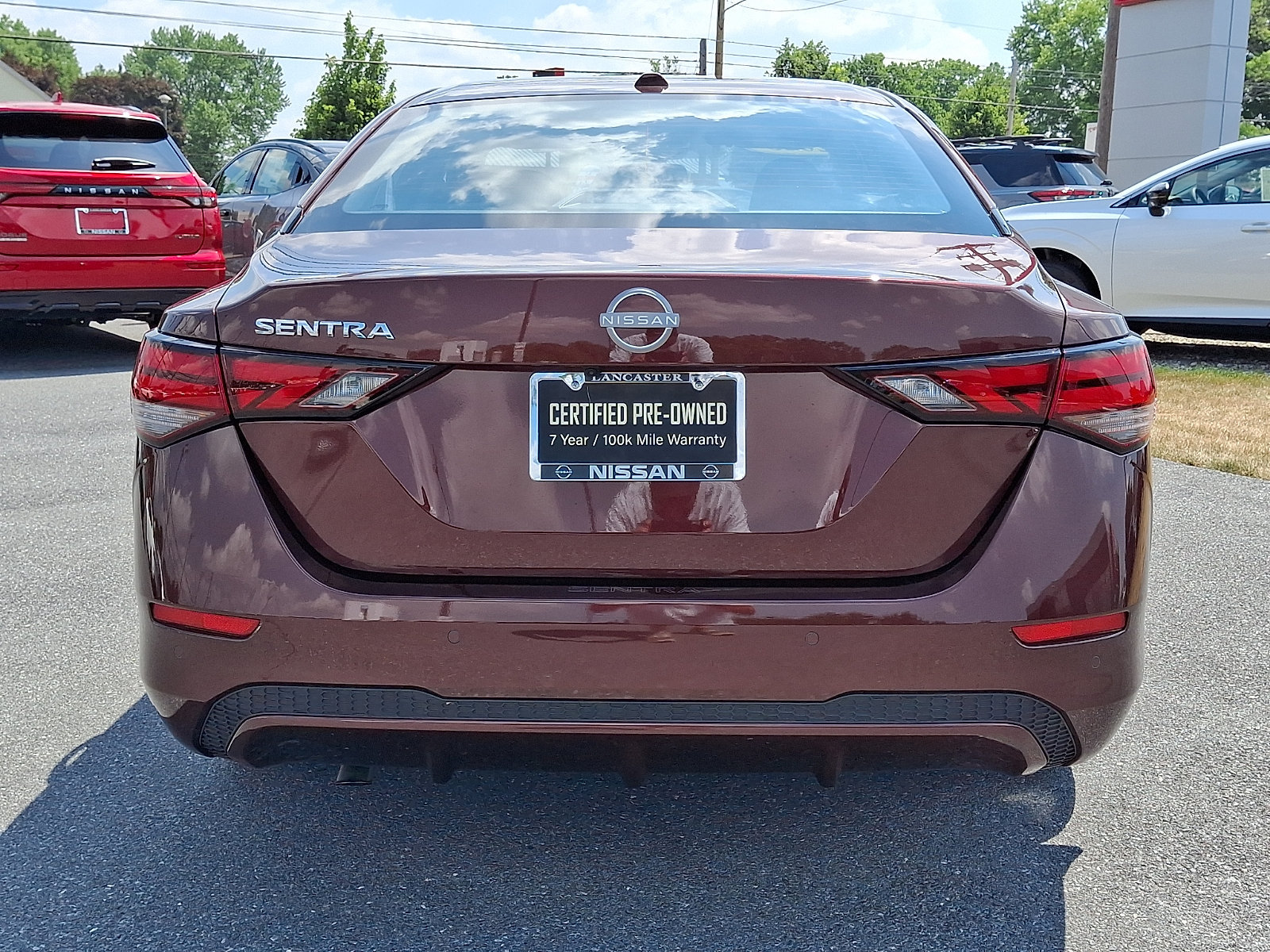 Certified 2025 Nissan Sentra SV w/ All-Weather Package FWD image 6