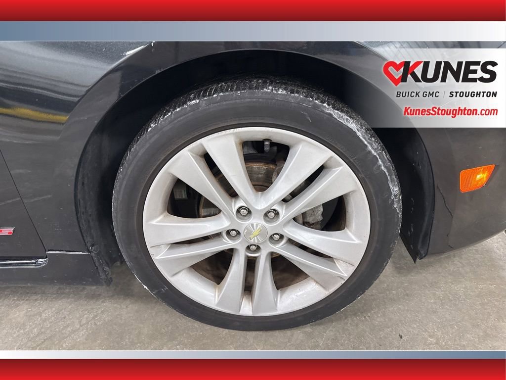 Used 2015 Chevrolet Cruze LTZ w/ Sun, Sound and Sport Package image 14