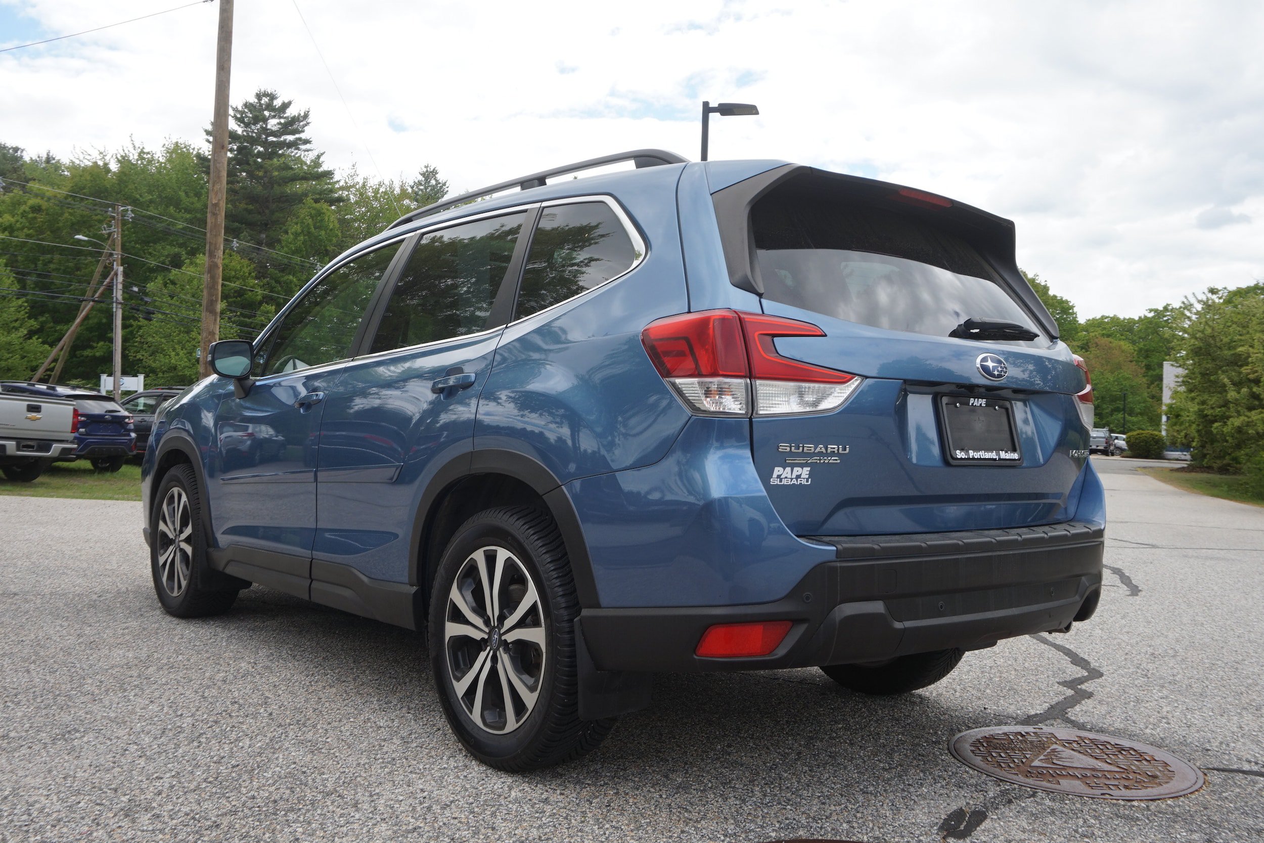 Used 2021 Subaru Forester Limited AWD/4WD image 7
