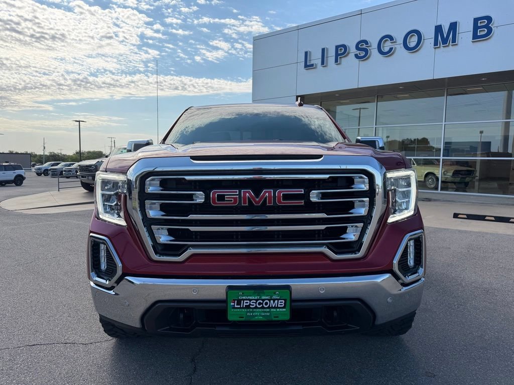 Used 2022 GMC Sierra 1500 SLT AWD/4WD image 8
