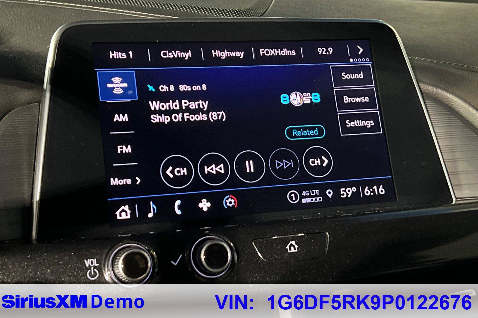 Certified 2023 Cadillac CT4 Premium Luxury w/ Climate Package image 27