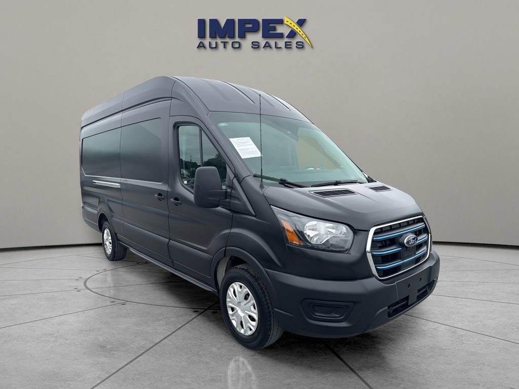 Used 2023 Ford E-Transit 148 High Roof Extended w/ Load Area Protection Package RWD image 7
