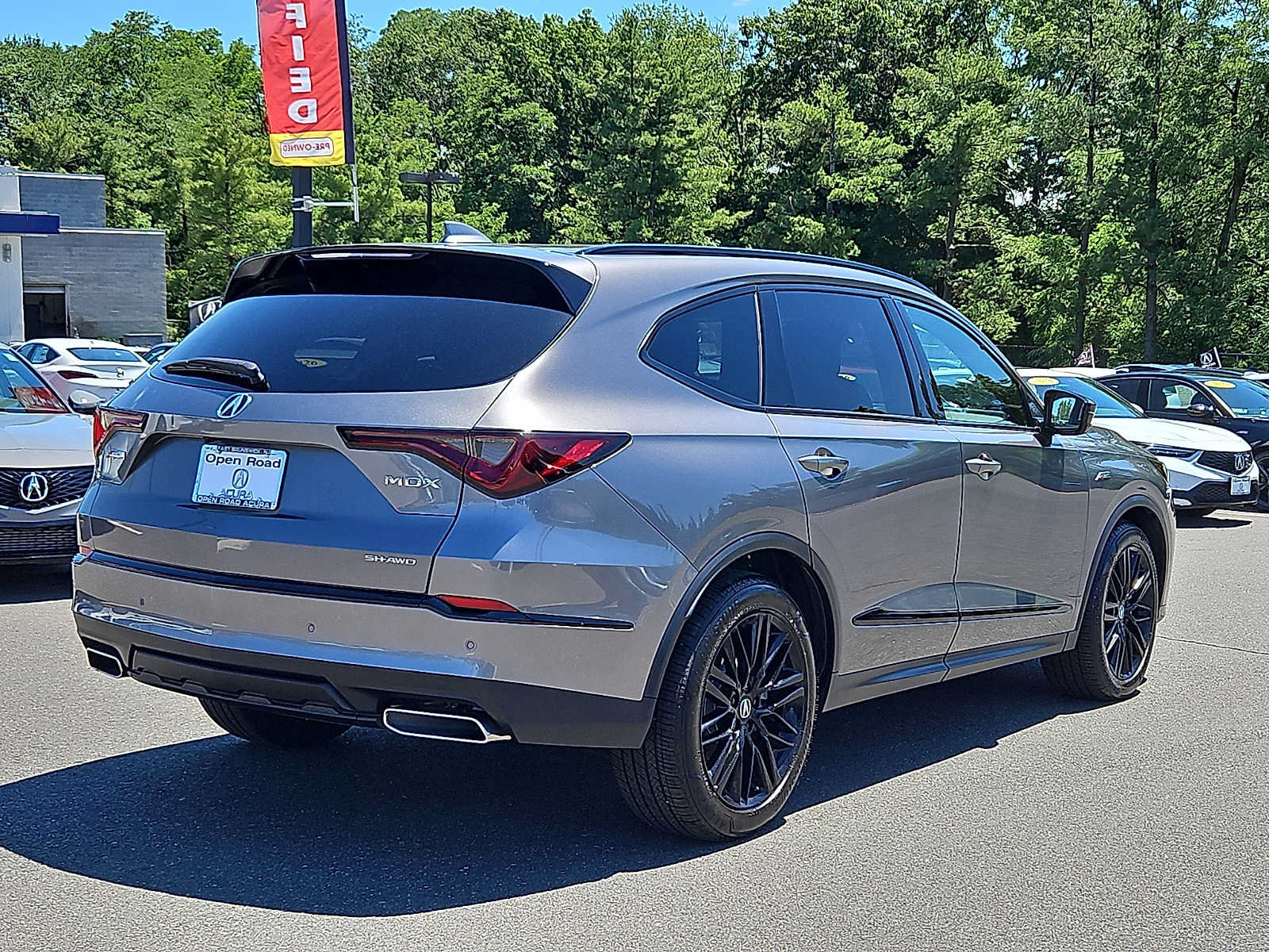 Used 2026 Acura MDX A-Spec AWD/4WD image 7