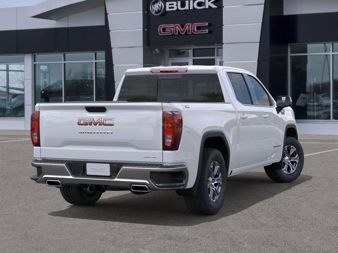 New 2026 GMC Sierra 1500 SLE AWD/4WD image 5
