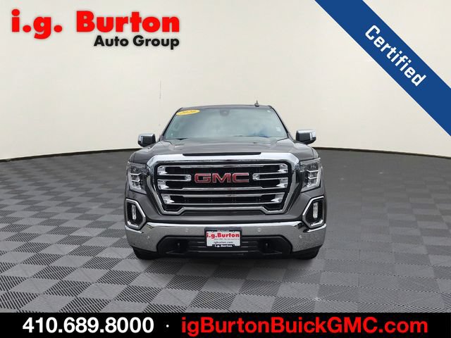 Certified 2020 GMC Sierra 1500 SLT w/ SLT Premium Plus Package AWD/4WD image 2