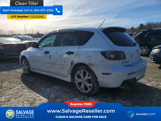 Used 2008 MAZDA MAZDA3 s Touring FWD image 3