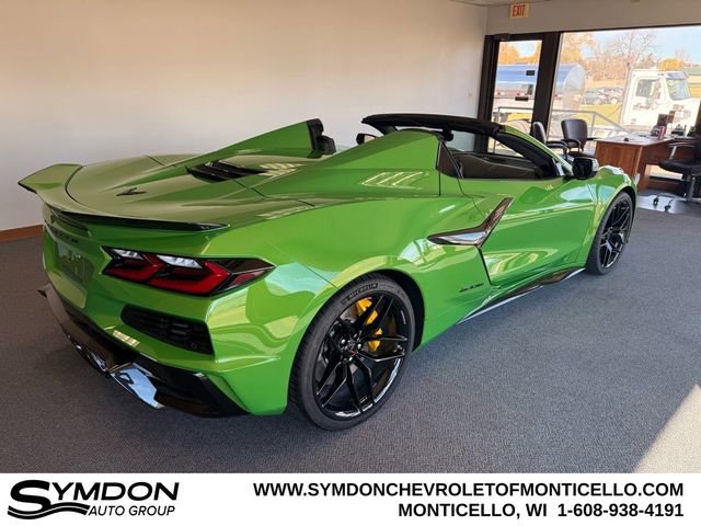 New 2026 Chevrolet Corvette Z06 w/ Stealth Interior Trim Package image 5