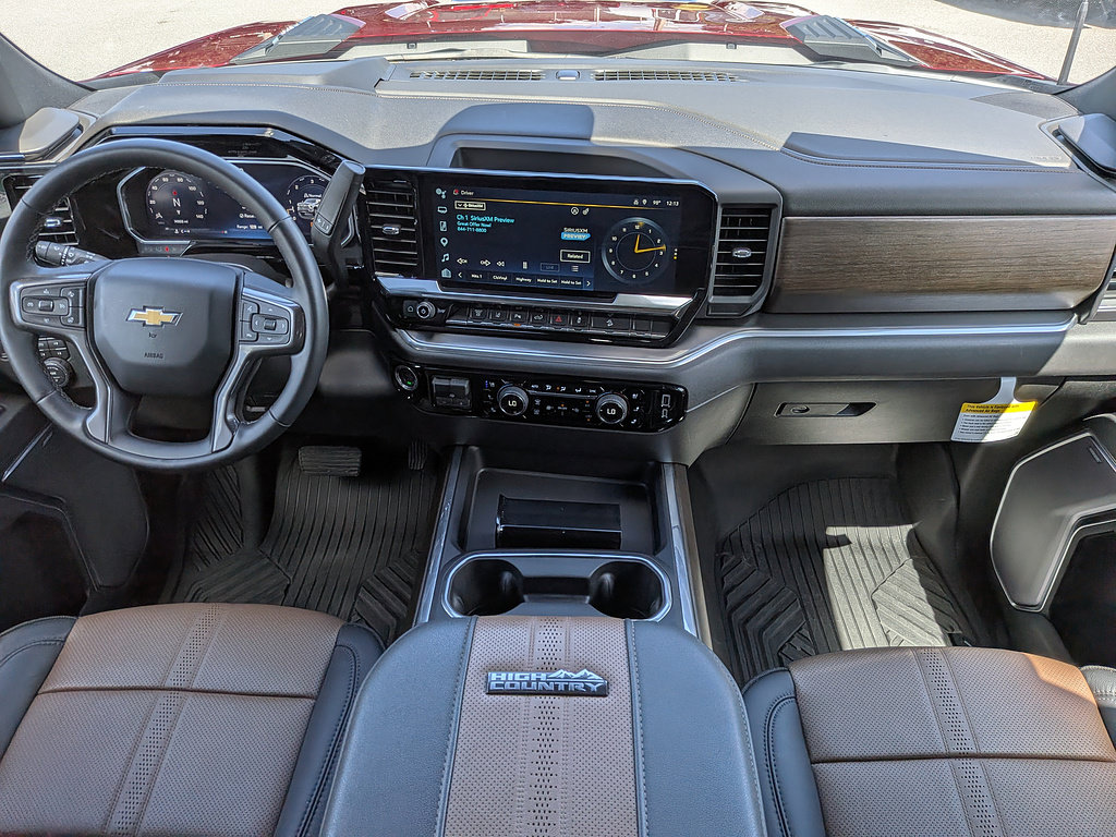 Certified 2026 Chevrolet Silverado 2500 High Country w/ Technology Package AWD/4WD image 14