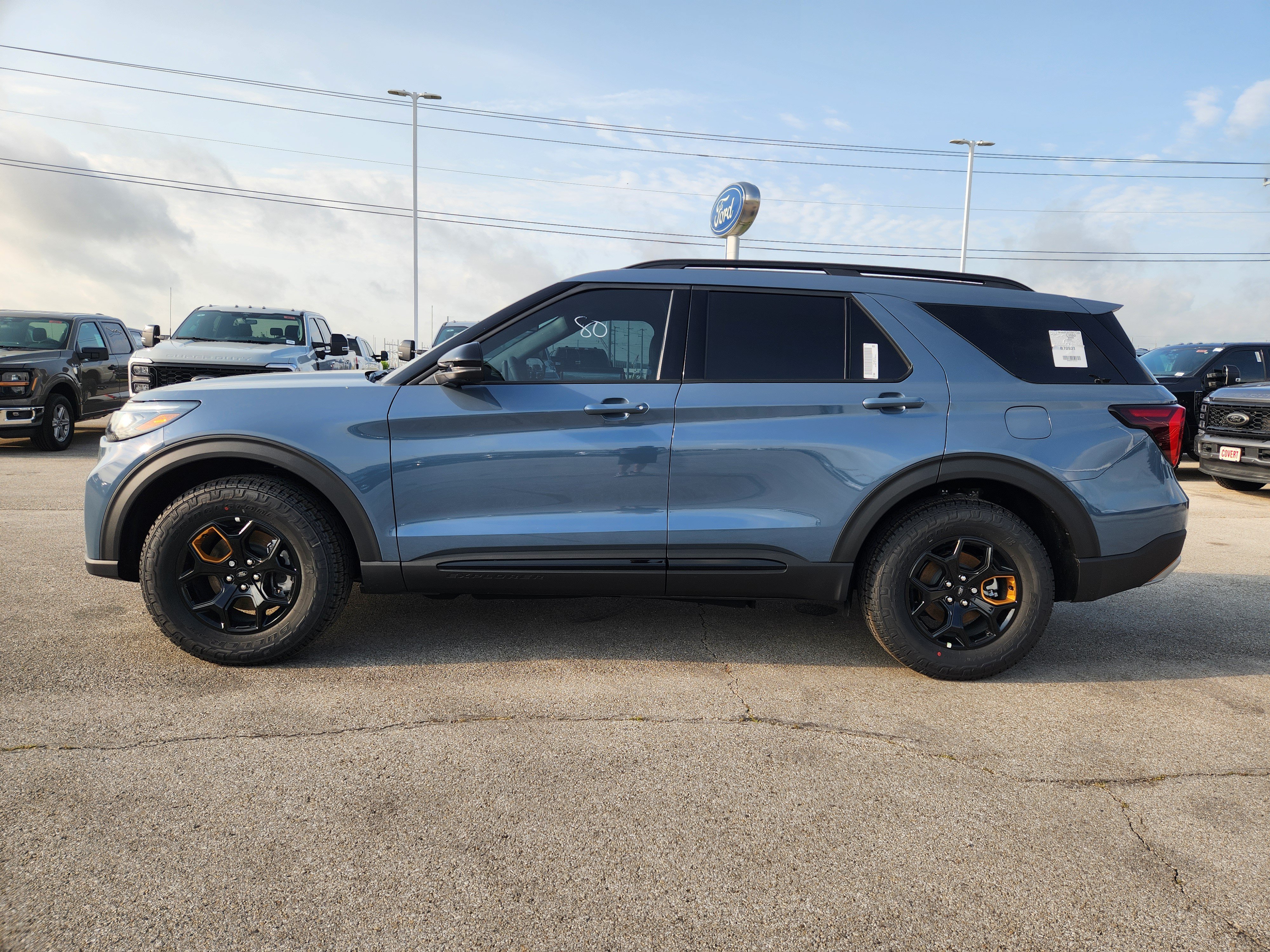 New 2026 Ford Explorer Tremor w/ Tremor Ultimate Package AWD/4WD image 3
