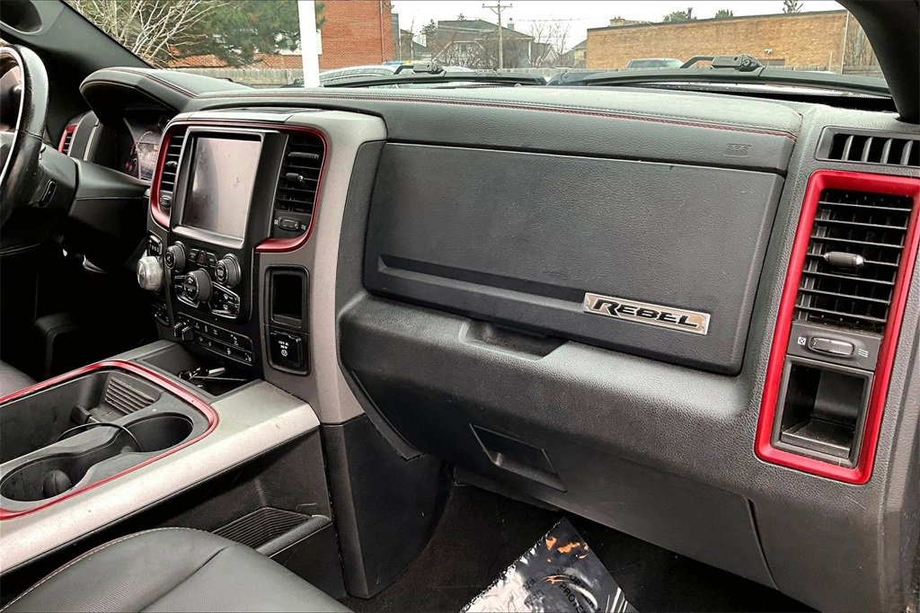 Used 2016 RAM 1500 Rebel w/ Luxury Group image 25