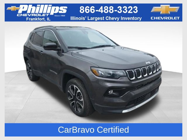 Used 2023 Jeep Compass Limited AWD/4WD image 1