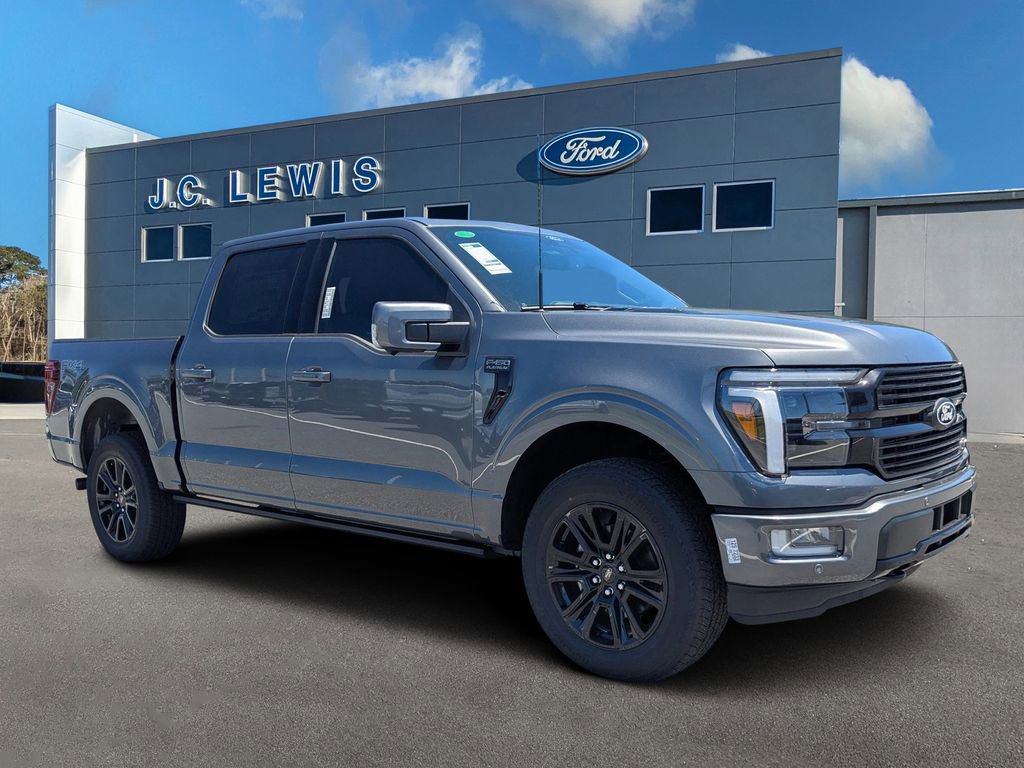 New 2026 Ford F150 Platinum w/ Equipment Group 702A High AWD/4WD image 1