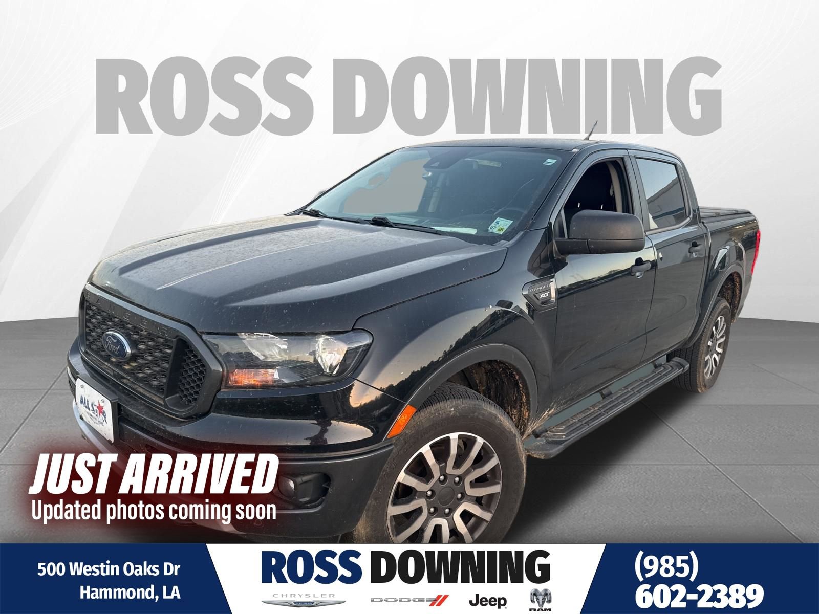 Used 2019 Ford Ranger XLT w/ Equipment Group 302A Luxury image 1